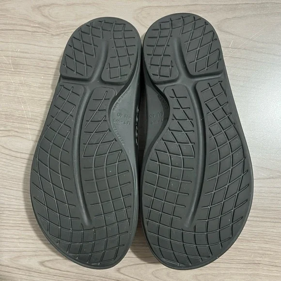 OOFOS Oorigional Sandal— Black - Picture 3 of 6